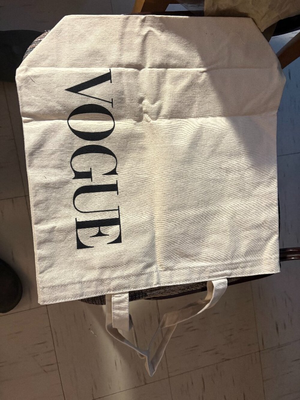 Vogue Tote Bag